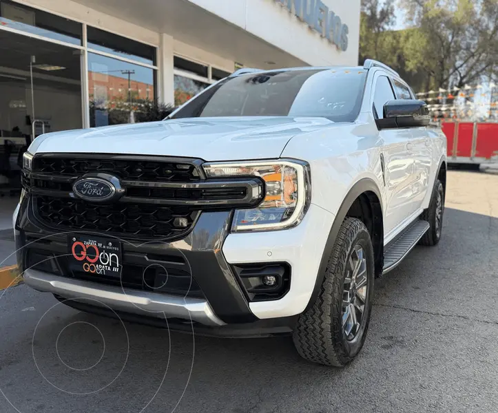 Foto Ford Ranger WILD TRAK usado (2024) color FORB BLANCO NIEVE precio $745,000