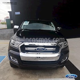 Ford Ranger XLT Diesel 4x4 Cabina Doble usado (2019) color Negro precio $601,300