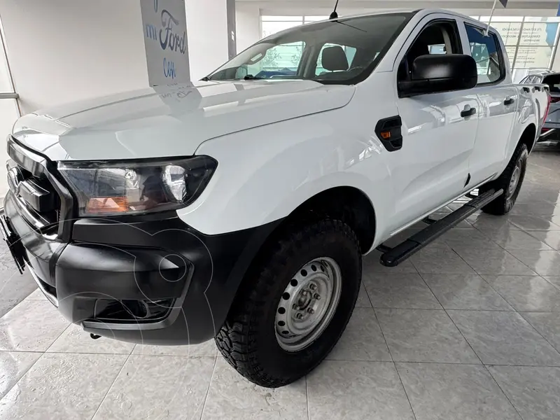 Foto Ford Ranger XL Diesel 4x4 Cabina Doble usado (2019) color Blanco financiado en mensualidades(enganche $117,175 mensualidades desde $8,960)