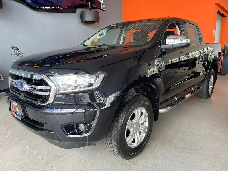 Foto Ford Ranger XLT gasolina 4x2 Cabina Doble usado (2021) color Negro precio $545,000