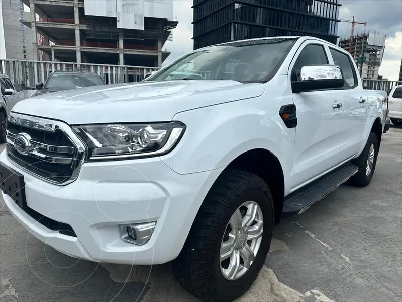 Foto Ford Ranger XLT Gasolina 4x2 usado (2021) color Blanco precio $529,000