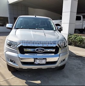 Ford Ranger XLT DIESEL CREW CAB 3.2L 4X4 TA usado (2019) color Plata precio $520,000