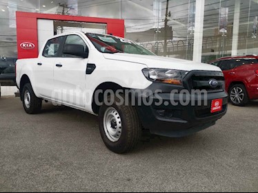 foto Ford Ranger 4p XL Doble Cab L4/2.5 Man B/A usado (2017) color Blanco precio $275,000