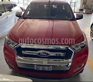 foto Ford Ranger XLT Diésel 4x4 Cabina Doble usado (2017) color Rojo precio $449,000