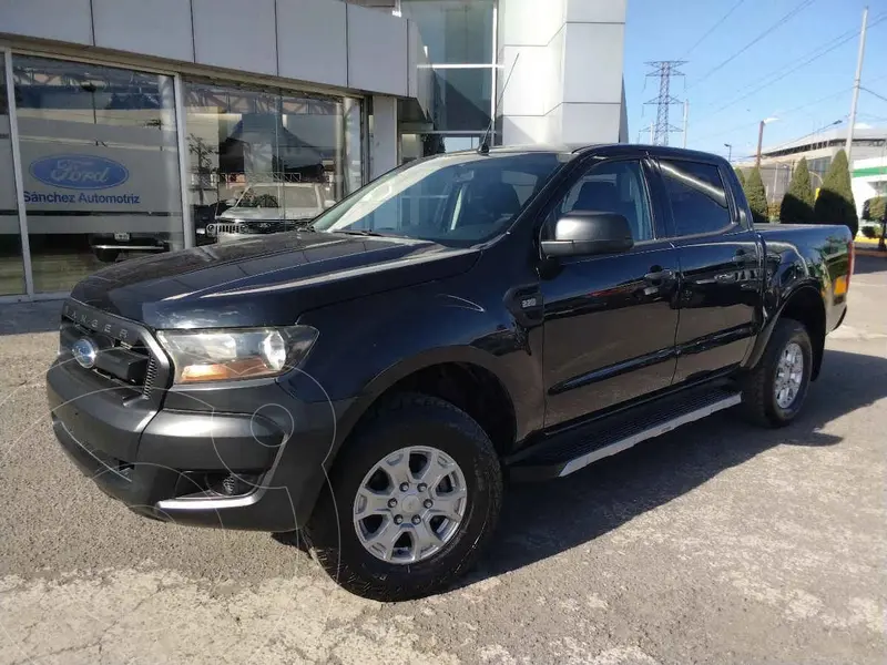 Foto Ford Ranger XL Gasolina Cabina Doble 4x4 usado (2019) color Negro precio $369,000