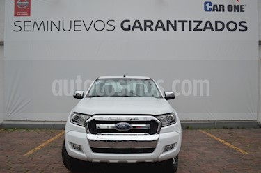 Foto Ford Ranger XL Diesel Cabina Doble 4x4 usado (2017) color Blanco Oxford precio $404,000