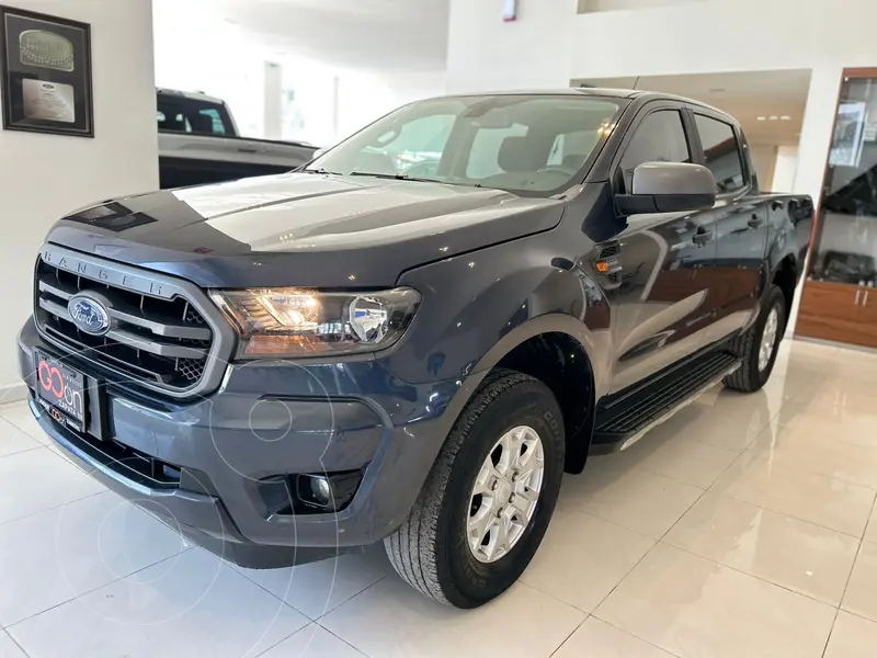 Foto Ford Ranger XLS Gasolina 4x2 usado (2022) color Gris financiado en mensualidades(enganche $138,702 mensualidades desde $10,607)