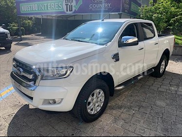 foto Ford Ranger XLT gasolina 4x2 Cabina Doble usado (2019) color Blanco precio $398,000