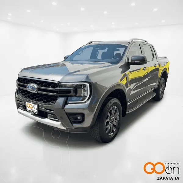 Foto Ford Ranger WILDTRAL usado (2024) color FORGRIS CARBONO precio $750,000