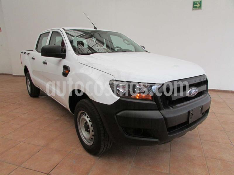Ford Ranger XL Cabina Doble usado (2019) color Blanco precio $360,000