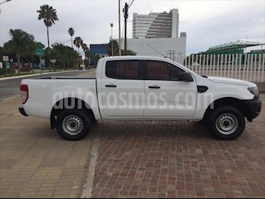 Ford Ranger XL Cabina Doble usado (2017) color Blanco precio $265,000