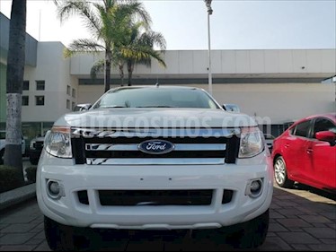 Ford Ranger XLT 4x2 Cabina Doble usado (2015) color Blanco precio $252,000