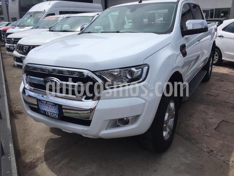 Ford Ranger XLT gasolina 4x2 Cabina Doble usado (2019) color Blanco precio $379,000