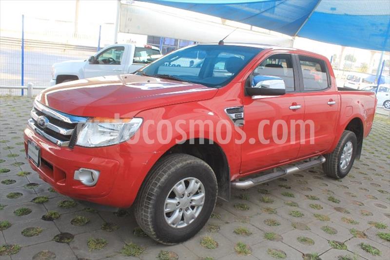 Foto Ford Ranger XLT 4x2 Cabina Doble usado (2015) color Rojo precio $299,000
