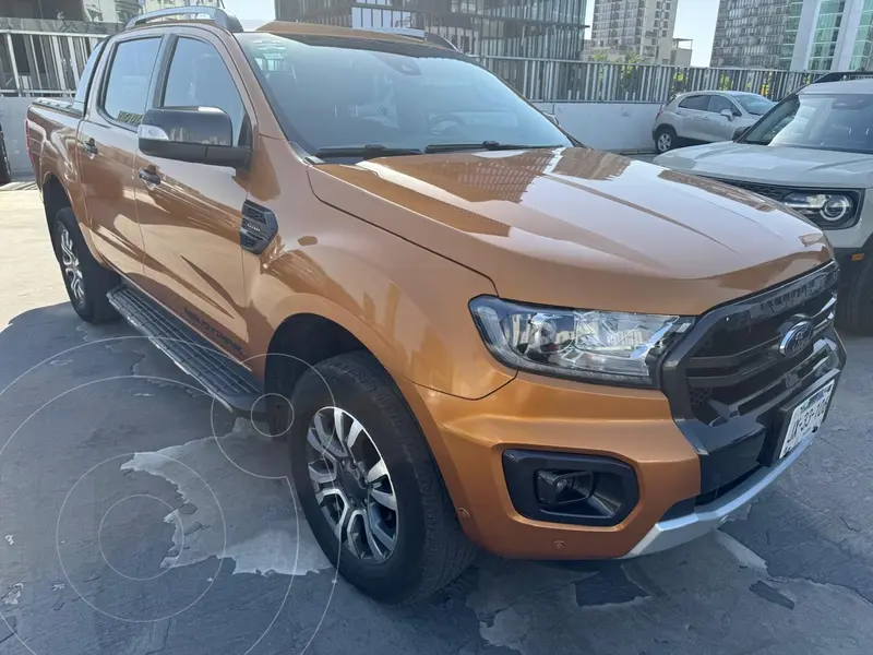 Foto Ford Ranger Wildtrak 4x4 usado (2021) color Bronce precio $619,000