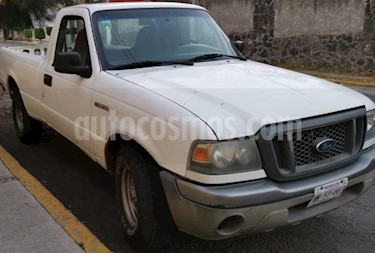 Ford Ranger XL Cabina Regular LWB Ac usado (2005) color Blanco precio $70,000