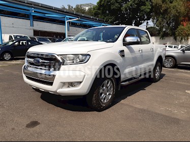 foto Ford Ranger XLT Diésel 4x4 usado (2017) color Blanco Oxford precio $392,000