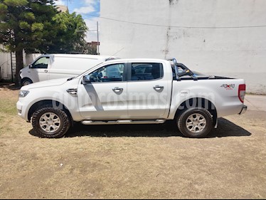 foto Ford Ranger XLT Diésel 4x4 Cabina Doble usado (2017) color Blanco precio $363,000