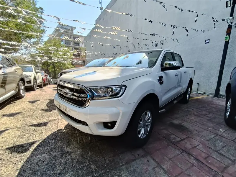 Foto Ford Ranger XLT Gasolina 4x2 usado (2021) color Blanco precio $550,000