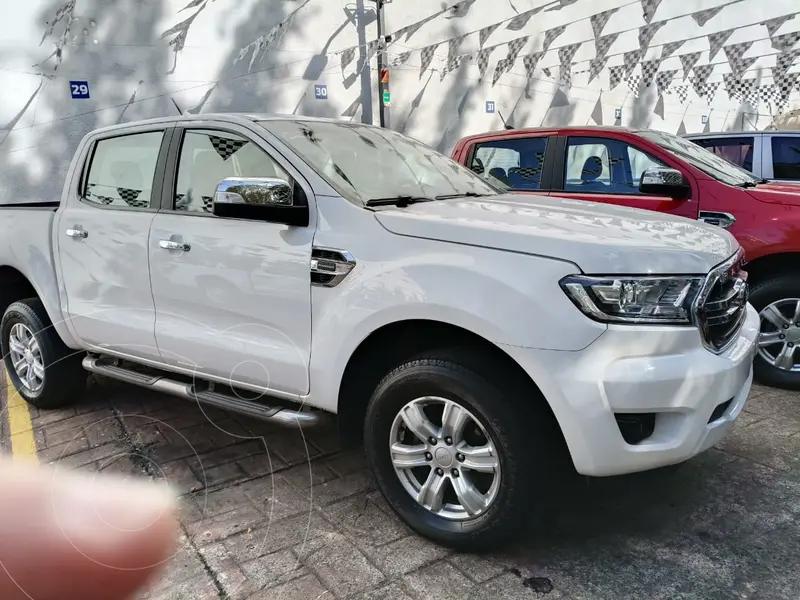 Foto Ford Ranger XLT Gasolina 4x2 usado (2021) color Blanco Oxford precio $498,000