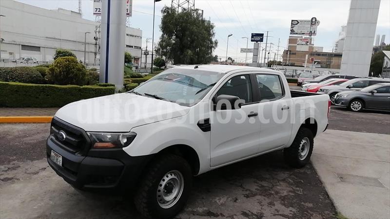 foto Ford Ranger XL Diésel Cabina Doble usado (2017) color Blanco precio $279,000