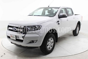foto Ford Ranger 4p XLT Doble Cab L4/2.5 Man usado (2017) color Blanco precio $309,000