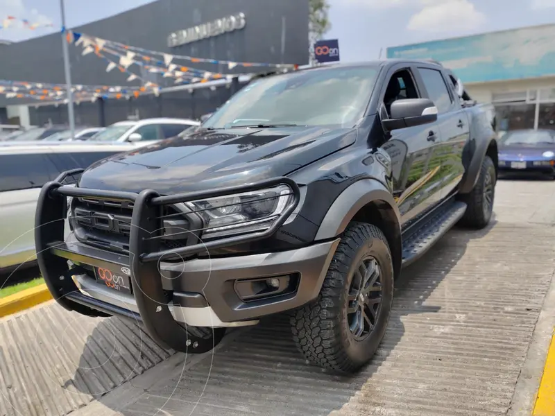 Foto Ford Ranger Wildtrak 4x4 usado (2022) color Negro financiado en mensualidades(enganche $242,252 mensualidades desde $18,525)