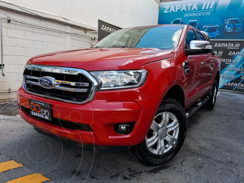 Foto Ford Ranger XLT Gasolina Plus 4x2 usado (2021) color Rojo precio $575,000