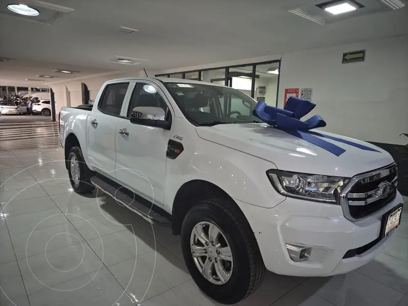 Foto Ford Ranger XLT Gasolina 4x2 usado (2021) color Blanco precio $350,000