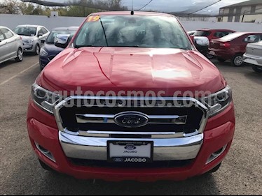 Ford Ranger XLT GAS CREW CAB 2.5L usado (2019) color Rojo precio $395,000