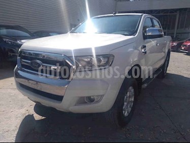Ford Ranger XLT Diesel 4x4 Cabina Doble usado (2017) color Blanco precio $400,000