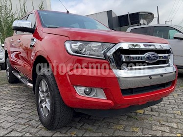Ford Ranger XLT DIESEL CREW CAB 3.2L 4X4 TA PIEL usado (2019) color Rojo precio $539,999
