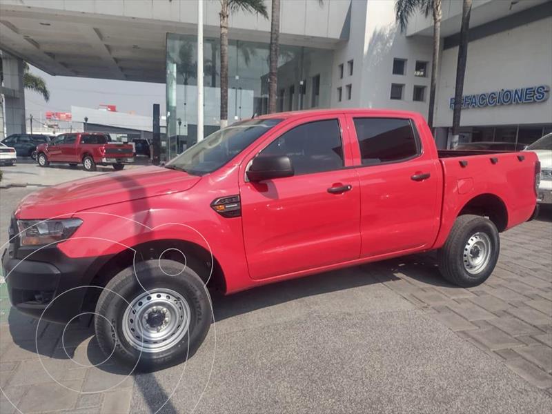 Foto Ford Ranger XL Gasolina Cabina Doble 4x4 usado (2019) color Rojo precio $364,000