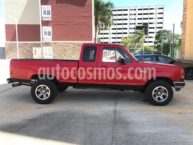 Ford Ranger XLT Limited usado (1992) color Rojo precio $60,000