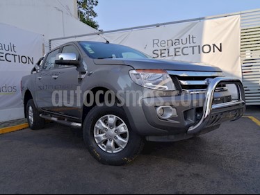 Foto Ford Ranger XLT Gasolina 4x2 Cabina Doble usado (2016) color Gris Militar precio $288,000