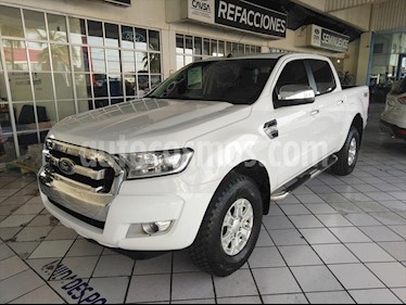 Ford Ranger XLT Diesel 4x4 Cabina Doble usado (2017) color Blanco precio $405,000
