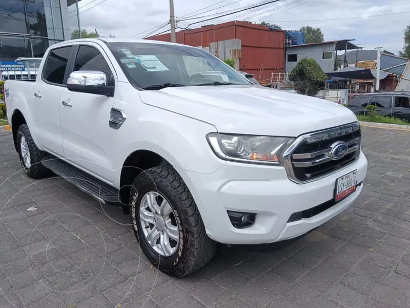 Foto Ford Ranger XLT Diesel 4x4 usado (2021) color Blanco Oxford financiado en mensualidades(enganche $134,750 mensualidades desde $10,476)