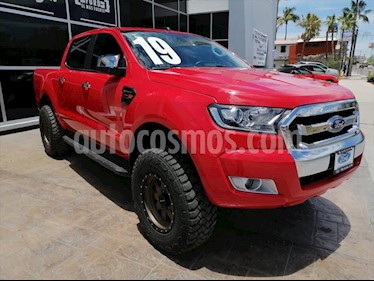 Ford Ranger XLT gasolina 4x2 Cabina Doble usado (2019) color Rojo precio $460,000
