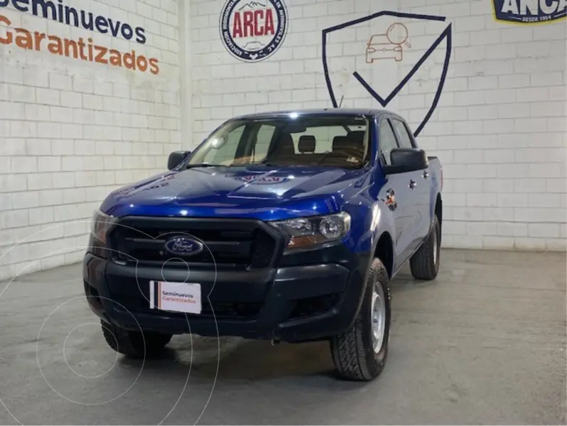 Foto Ford Ranger XLT Gasolina 4x2 usado (2021) color Azul precio $389,000