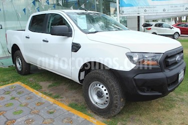 foto Ford Ranger XL Cabina Doble usado (2017) color Blanco precio $280,000