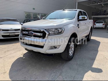 foto Ford Ranger XLT Diésel 4x4 Cabina Doble usado (2017) color Blanco precio $380,000