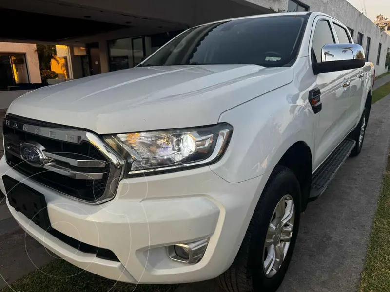 Foto Ford Ranger XLT Cabina Doble Ac usado (2021) color Blanco precio $458,000