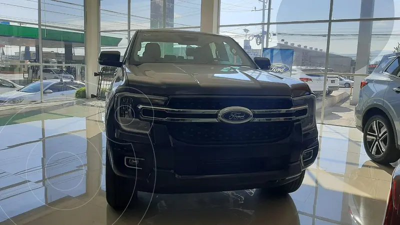 Foto Ford Ranger XL Gasolina 4x2 nuevo color Negro Obsidiana precio $780,900