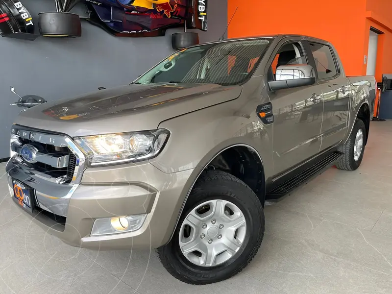 Foto Ford Ranger XLT gasolina 4x2 Cabina Doble usado (2019) color Cafe precio $480,000