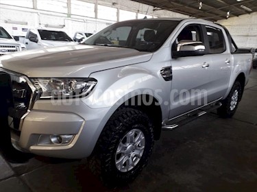 Ford Ranger XLT Diesel 4x4 Cabina Doble usado (2017) color Plata precio $475,000