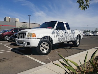 Ford Ranger XL Cabina Regular usado (2005) color Blanco precio $95,000