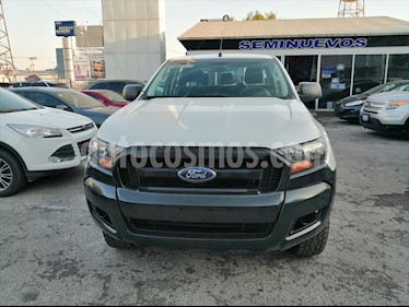 foto Ford Ranger XL Cabina Doble usado (2017) color Blanco precio $275,000