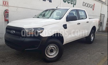 foto Ford Ranger 4p XLT Doble Cab L4/2.5 Man usado (2017) color Blanco precio $275,000