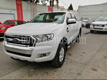 foto Ford Ranger XLT Diésel 4x4 Cabina Doble usado (2017) color Blanco precio $369,000