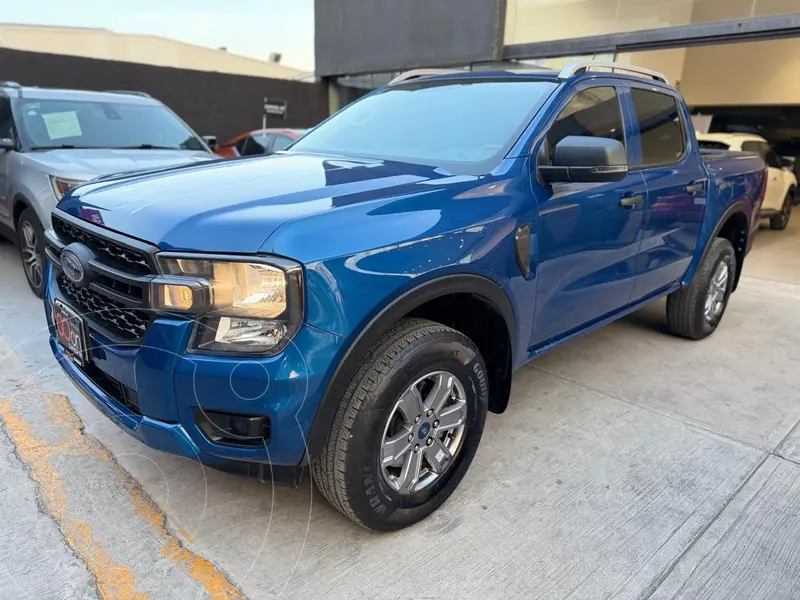 Foto Ford Ranger XLT Diesel 4x4 usado (2024) color Azul precio $580,000